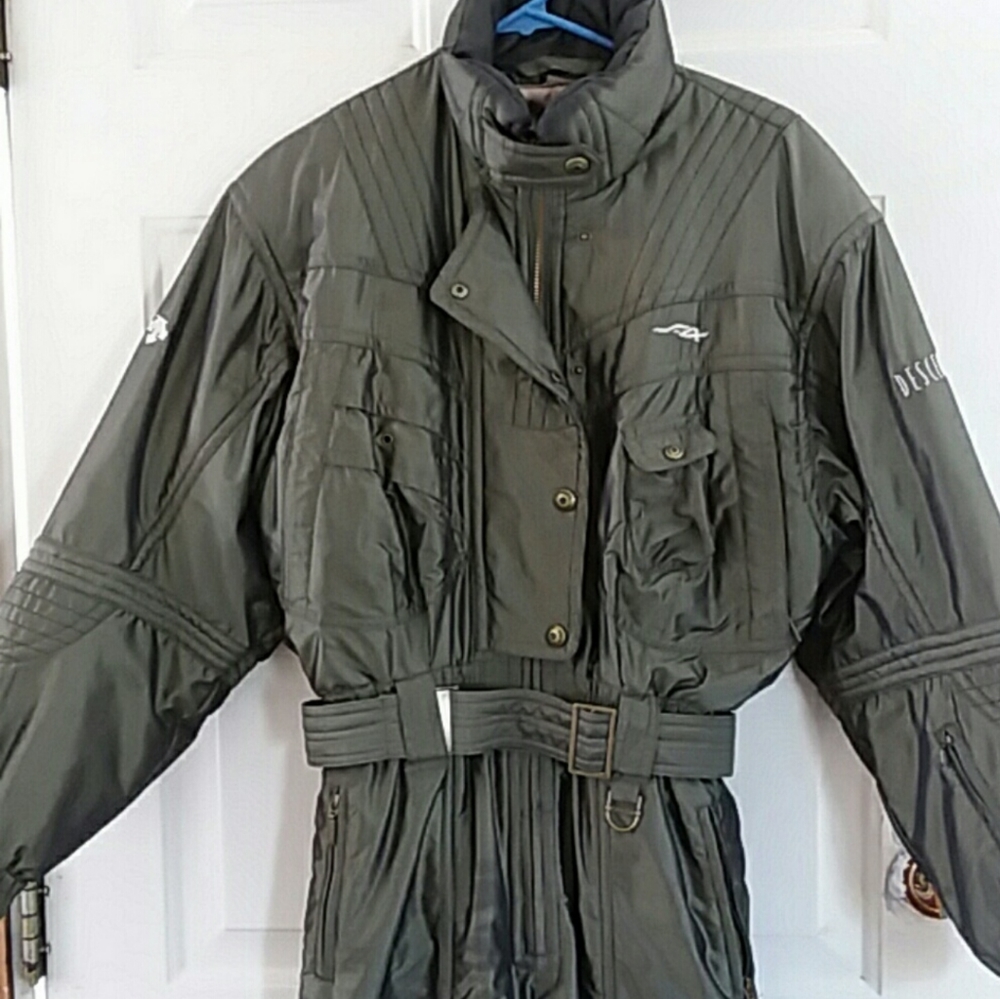 VINTAGE DESCENTE SKI SUIT  WOMENS SZ 10